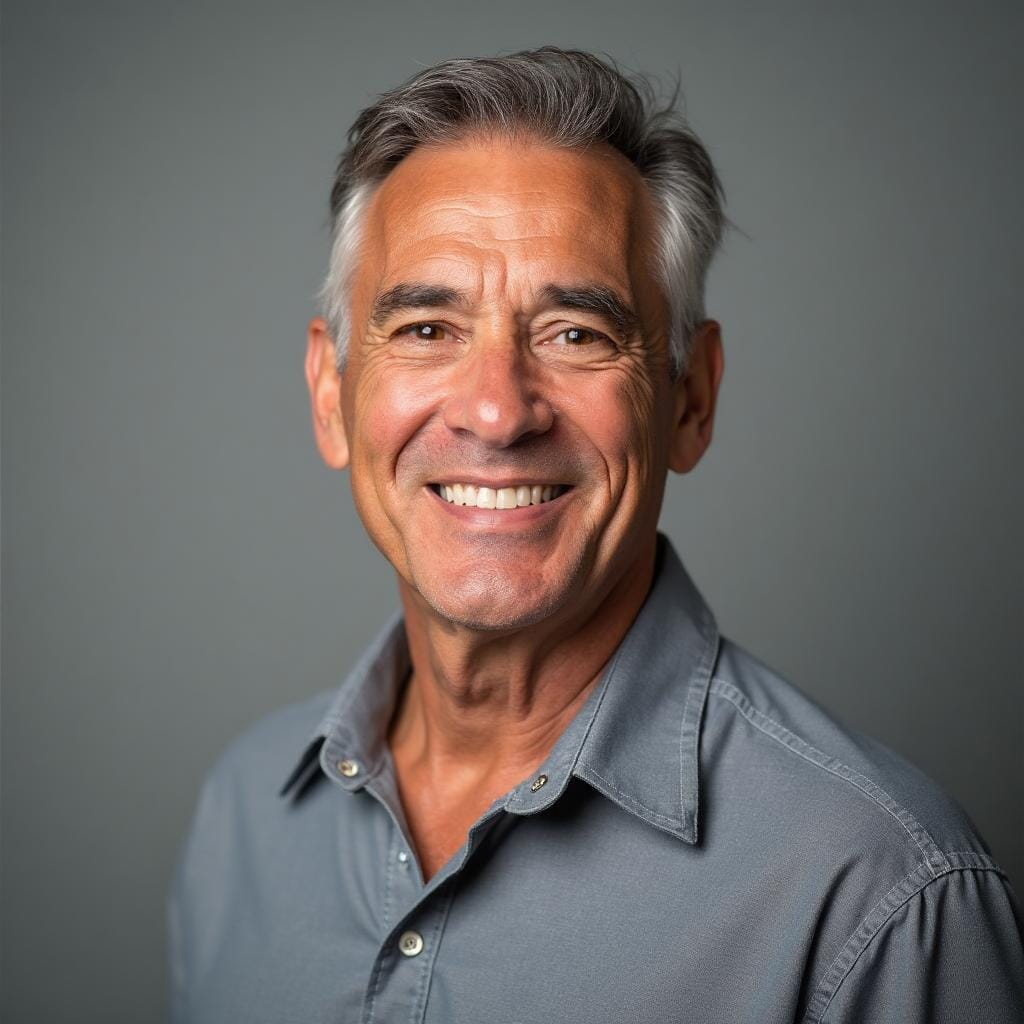 Portrait of expert contractor